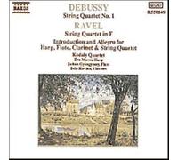Debussy - Ravel : Quatuors à cordes