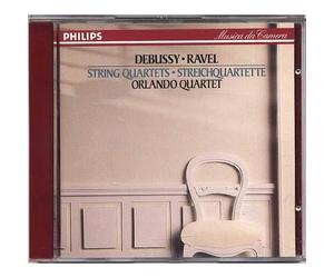 Quatuor À Cordes Quatuor Orlando + Ravel