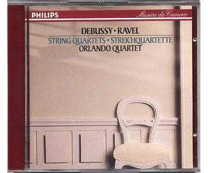 Quatuor À Cordes Quatuor Orlando + Ravel