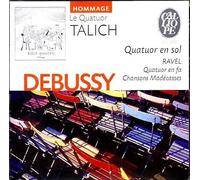 Quatuor À Cordes Quatuor Talich + Ravel