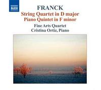Quatuor à cordes - Quintette pour piano CD