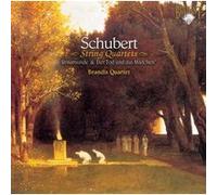 Schubert – Quatuors à cordes : Rosamunde, La mort et la jeune fille – Edel