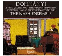 Nash Ensemble – Quatuor à cordes : Sérénade et Sextuor – CD – Hyperion