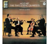 Quatuor à cordes Smetana - Mozart:Quatuor à cordes n° 15&17