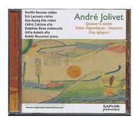Quatuor À Cordes, Suite Rhapsodique, Nocturne, Cinq Églogues