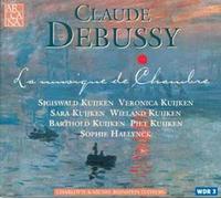 Sigis Ald Kuijken - Quatuor / Syrinx / Sonate pour violoncelle / Sonate pour flûte, alto & harpe / Sonate pour violon