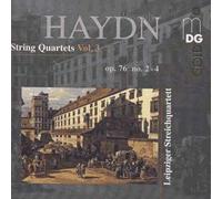 Quatuor À Cordes Vol. 3 : Quatuors No. 2 À 4 Opus 76