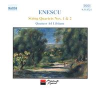 Quatuor Ad Libitum – Quatuors Nos 1 et 2 – NAXOS