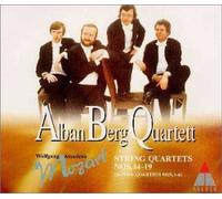 Quatuor Alban Berg - Mozart:Quatuors à cordes Nos 14
