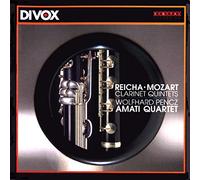 Quatuor Amati - Reicha / Mozart : Quintettes pour clarinette