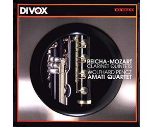 Quatuor Amati - Reicha / Mozart : Quintettes pour clarinette