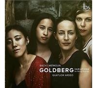 Quatuor Ardeo – Goldberg Variations pour quatuor à cordes – CD – NAXOS