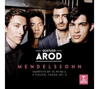 Mendelssohn-Bartholdy, F. – Quatuors Op.13 et Op.44 – Warner Music