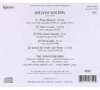 Quatuor Avec Piano, Anon In Love, Pour Ténor & Guitare, Valse, Passacaille, Sonate Pour Piano Et Violon - John Mark Ainsley, Ténor