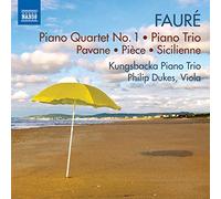 Quatuor avec piano 1 - Trio avec piano CD