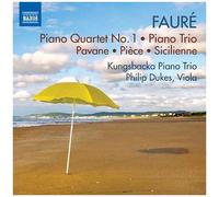 Quatuor avec piano n°1 – Trio avec piano – CD – NAXOS