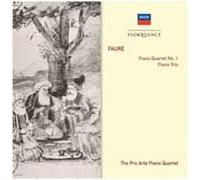 Quatuor 1, Trio pour Piano [Import]