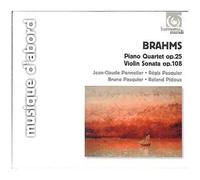 Brahms Johannes – Quartetto Con Pianoforte Op.25, Son – Harmonia Mundi