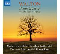Quatuor avec Piano – Sonate pour Violon – Toccata – NAXOS