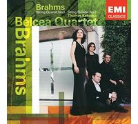 Quatuor Belcea - Brahms - Quatuor à cordes n° 1 op.51 / Quintette à cordes n° 2 op.111