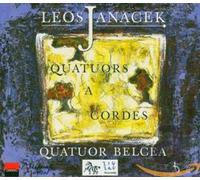 Quatuor Belcea - Quatuors à cordes n° 1 "Sonate à Kreutzer " & n° 2 " Lettres intimes "