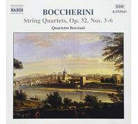 Quatuor Borciani - Boccherini - Quatuors à cordes op.32 nos 3 à 6