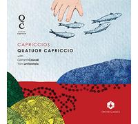 Quatuor Capriccio – Capriccios – Orchid