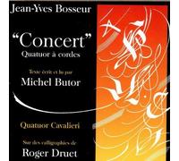 Quatuor Cavalieri, Michel Butor Rec - Concert, Quatuor A Cordes