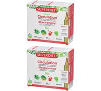 QUATUOR CIRCULATION BIO Solution Orale 2x20x10 ml