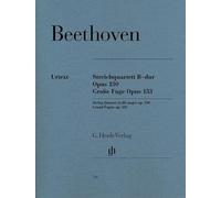 BEETHOVEN L.V. - STRING QUARTET IN BB MAJOR OP. 130 AND GREAT FUGUE OP. 133