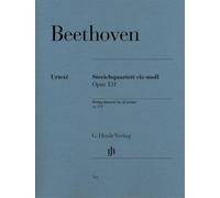 Quatuor cordes Opus 131 do# mineur --- Matériel