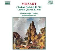 Quatuor Danubius - Quintette & Quatuor avec clarinette