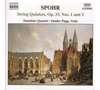 Quatuor Danubius – Spohr – Quintettes à cordes vol.1