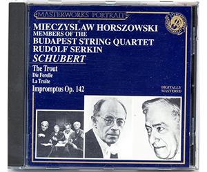 Quatuor de Budapest/Horszowski - Schubert: La Truite /Impromptus