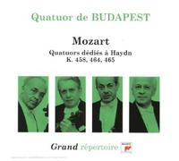Quatuor de Budapest - Mozart : Quatuors à cordes