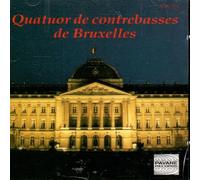 Quatuor De Contrebasses De Bruxelles : Bottesini - Alt - Prokofiev - Vanherenthals - Joplin