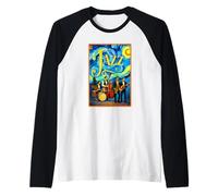 Quatuor de Groupe de Jazz Post-impressionniste Manche Raglan