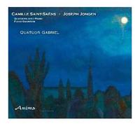 Quatuor De Jongen , Saint Saens