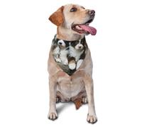 Quatuor de Petits Chiots Berger Australien, Bandanas pour Chien, Chat, Chiot, écharpe, Mouchoir Lavable pour Animaux de Compagnie