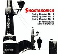 Quatuor de Saint-Pétersbourg - Chostakovitch - Quatuors à cordes n° 10, 12, 14