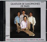 Quatuor de Saxophones de Paris - Quatuor de Saxophones de Paris - Quatuor de Saxophones de Paris