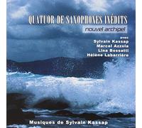 Quatuor De Saxophones Inédits : Nouvel Archipel