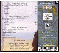 Quatuor De Saxophones Opus 109 De Glazounov