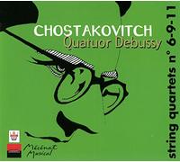 Dimitri Chostakovitch - Chostakovitch - Quatuors à cordes n° 6, 9, 11