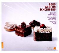 Quatuor Diotima - Berg- Webern- Schoenberg