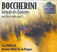 Quatuor Dolezal de Prague - Boccherini - Intégrale des quintettes pour flûte et cordes