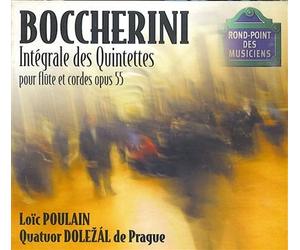 Quatuor Dolezal de Prague - Boccherini - Intégrale des quintettes pour flûte et cordes