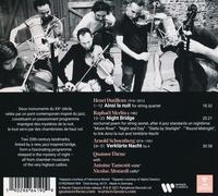 QUATUOR EBENE/ALTSTAEDT/TAMESTIT - 'ROUND MIDNIGHT CD NEUF SCHÖNBERG