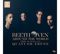 Quatuor Ebene - Beethoven Around the World Vi - CD - G3z