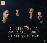 Quatuor Ebene - Beethoven Quartet Op. 59 No. 1, Op. 59 No 2 [New CD] Digipack Pa